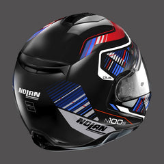 Nolan Modular Helmet N100.5 Plus Starboard N-com Blue Red | N1P000494048