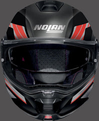 Nolan Flip-Up Helmet N100-5 P ILLUVIUM N-C, Grey Red | N1P000535060
