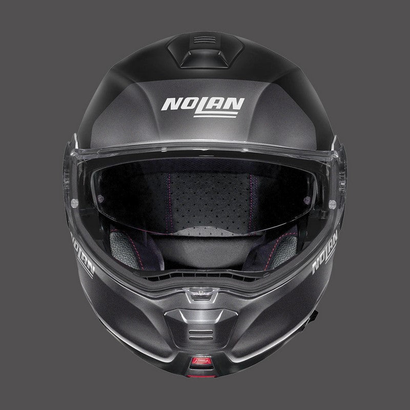 Nolan Modular Helmet N100.5 Plus Distinctive N-com Black Flat | N1P000615021