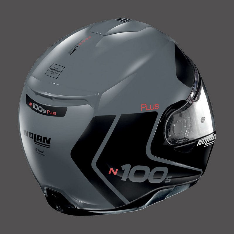 Nolan Modular Helmet N100.5 Plus Distinctive N-com Slate Grey | N1P000615049