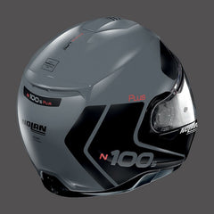 Nolan Modular Helmet N100.5 Plus Distinctive N-com Slate Grey | N1P000615049