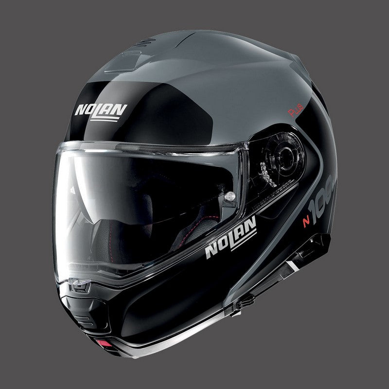 Nolan Modular Helmet N100.5 Plus Distinctive N-com Slate Grey | N1P000615049