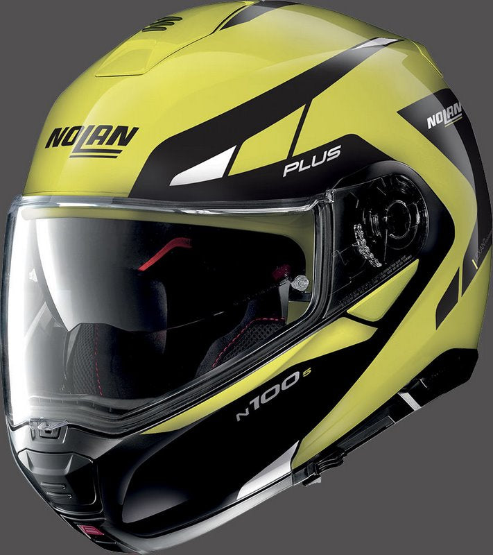 Nolan Flip-Up Helmet N100-5 P MILESTONE N, Led Yellow | N1P000910055