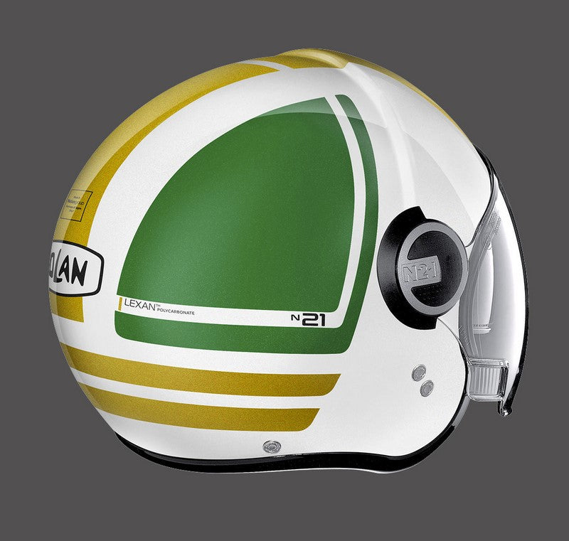 Nolan Jet Helmet N21 Visor Flybridge Tricolore | N21000437067