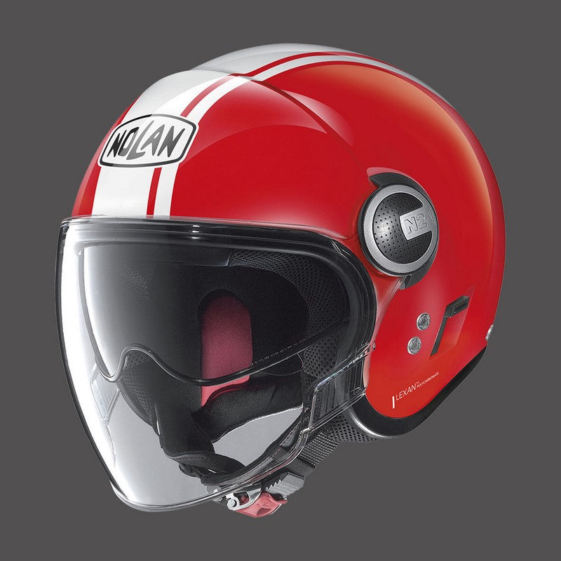Nolan Jet Helmet N21 Visor Dolce Vita Corsa Red | N21000589096