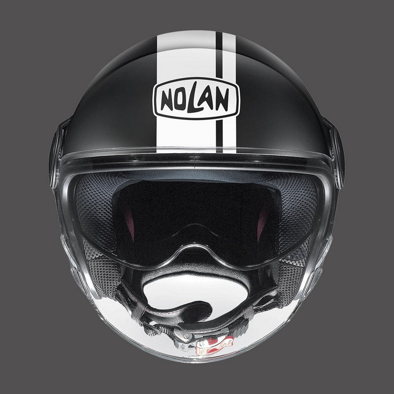 Nolan Jet Helmet N21 Visor Dolce Vita White Black Matt | N21000589099