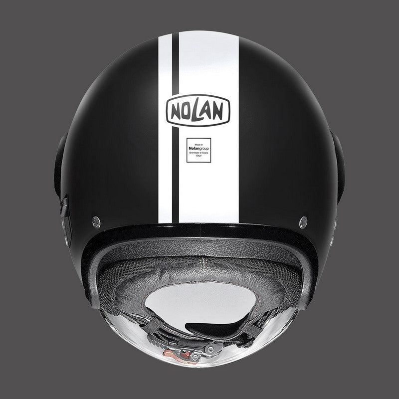 Nolan Jet Helmet N21 Visor Dolce Vita White Black Matt | N21000589099