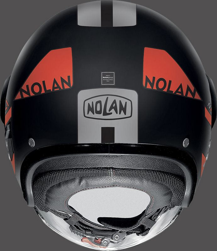 Nolan Jet Helmet N21 VISOR AGILITY, Black Red | N21000635114