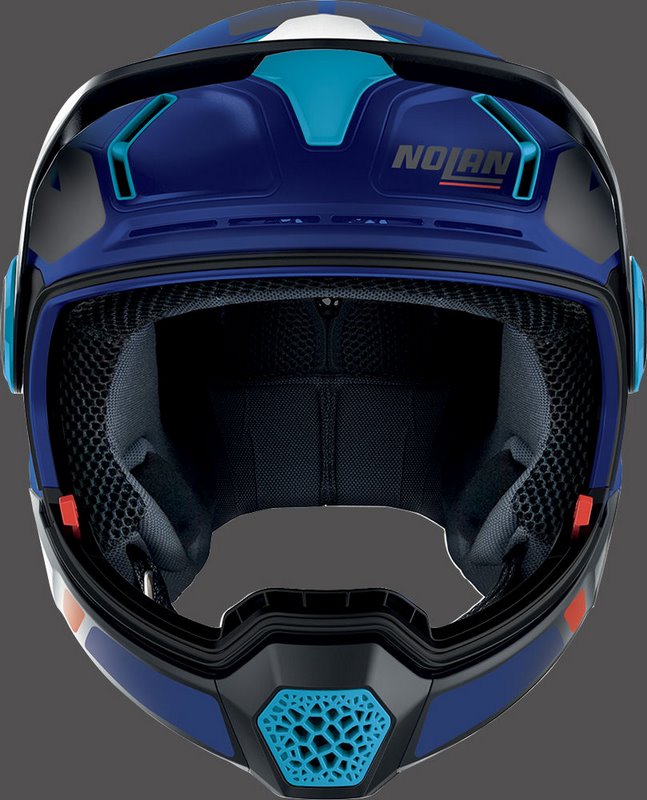 Nolan Modular Helmet N30-4 XP BLAZER, Blue | N3B000632019