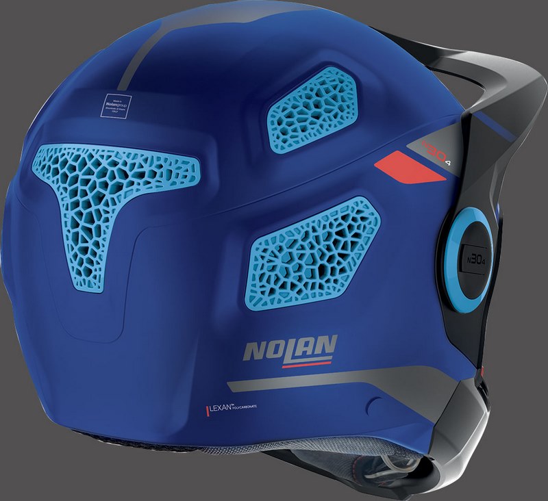 Nolan Modular Helmet N30-4 XP BLAZER, Blue | N3B000632019