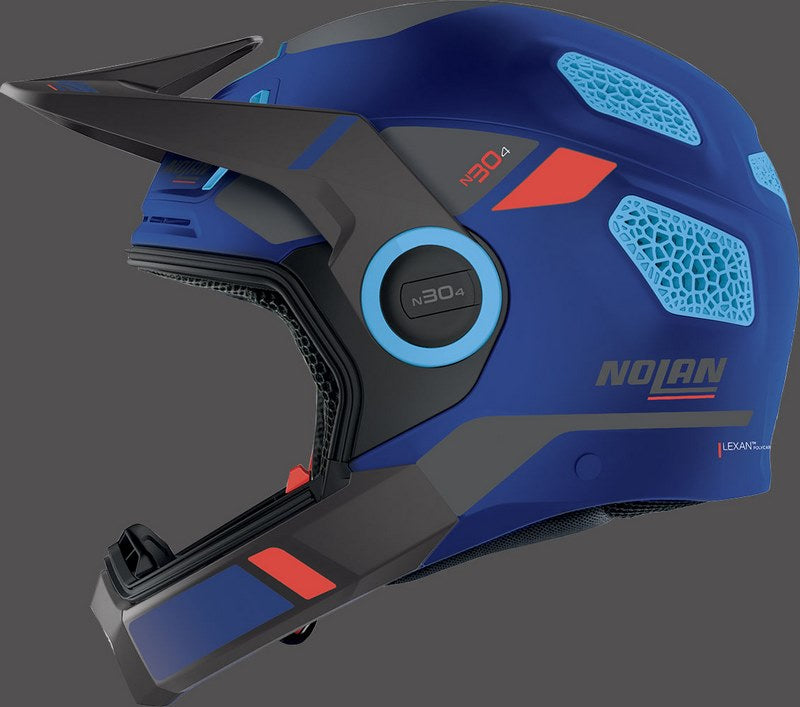 Nolan Modular Helmet N30-4 XP BLAZER, Blue | N3B000632019