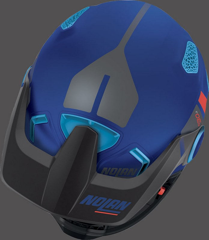 Nolan Modular Helmet N30-4 XP BLAZER, Blue | N3B000632019