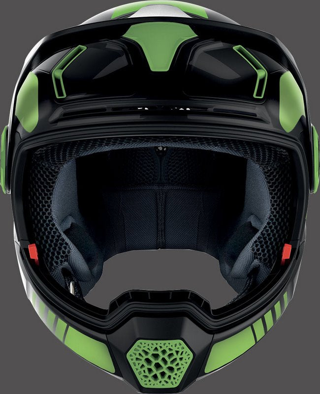 Nolan Modular Helmet N30-4 XP UNCHARTED, Green | N3B000638026