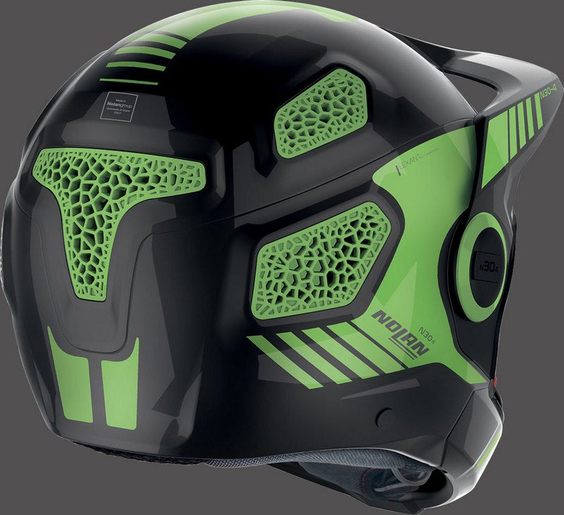Nolan Modular Helmet N30-4 XP UNCHARTED, Green | N3B000638026