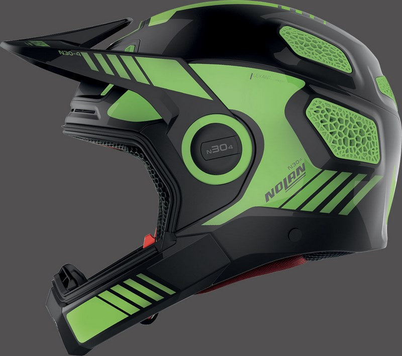 Nolan Modular Helmet N30-4 XP UNCHARTED, Green | N3B000638026
