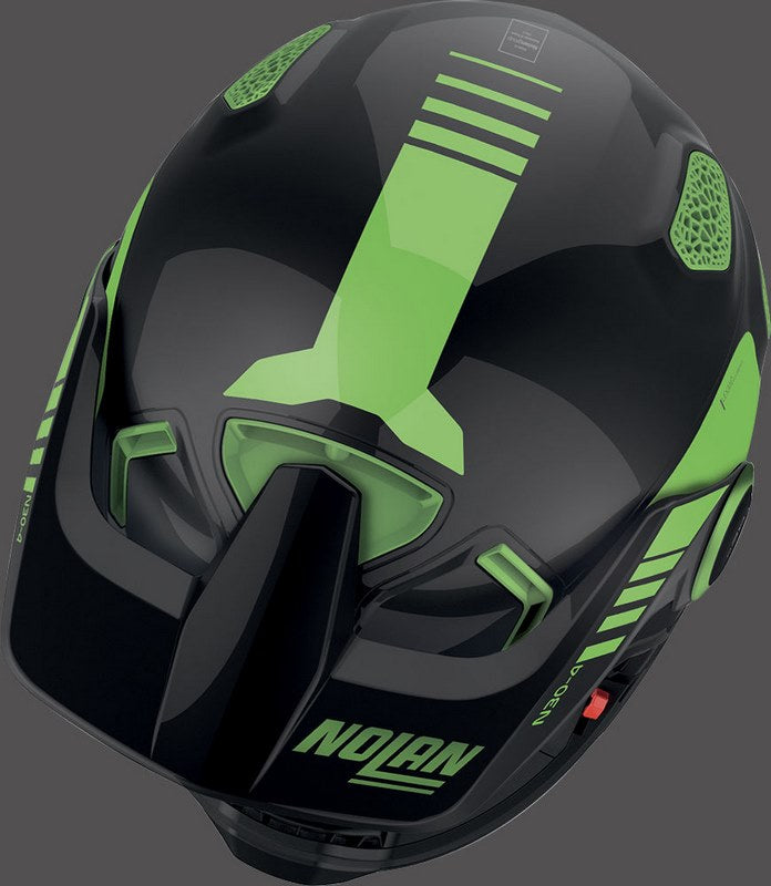 Nolan Modular Helmet N30-4 XP UNCHARTED, Green | N3B000638026
