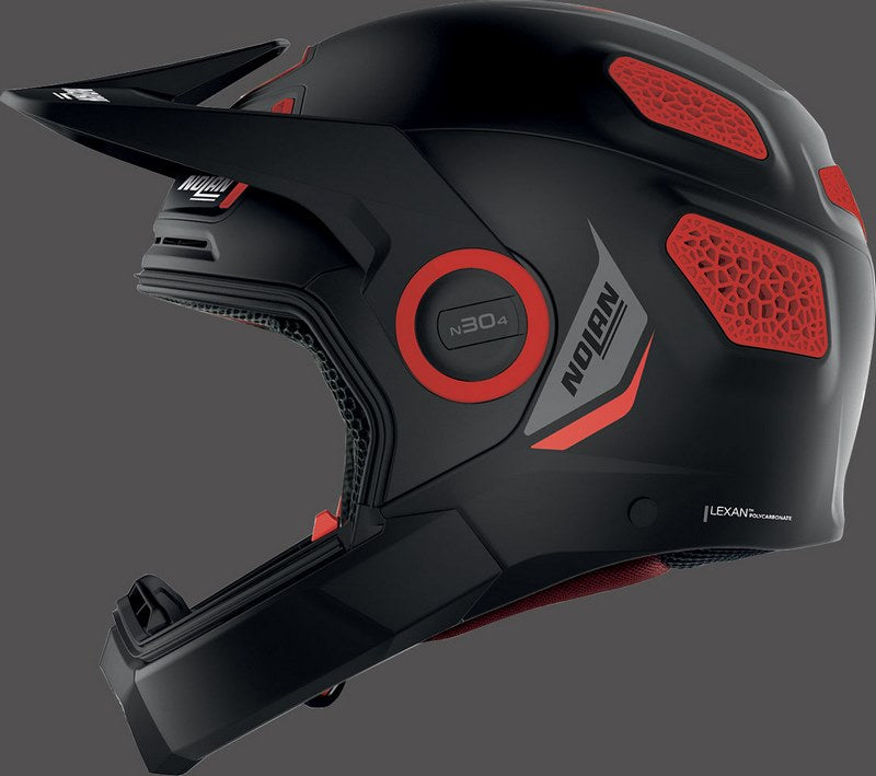 Nolan Modular Helmet N30-4 XP INCEPTION, Red | N3B000647020