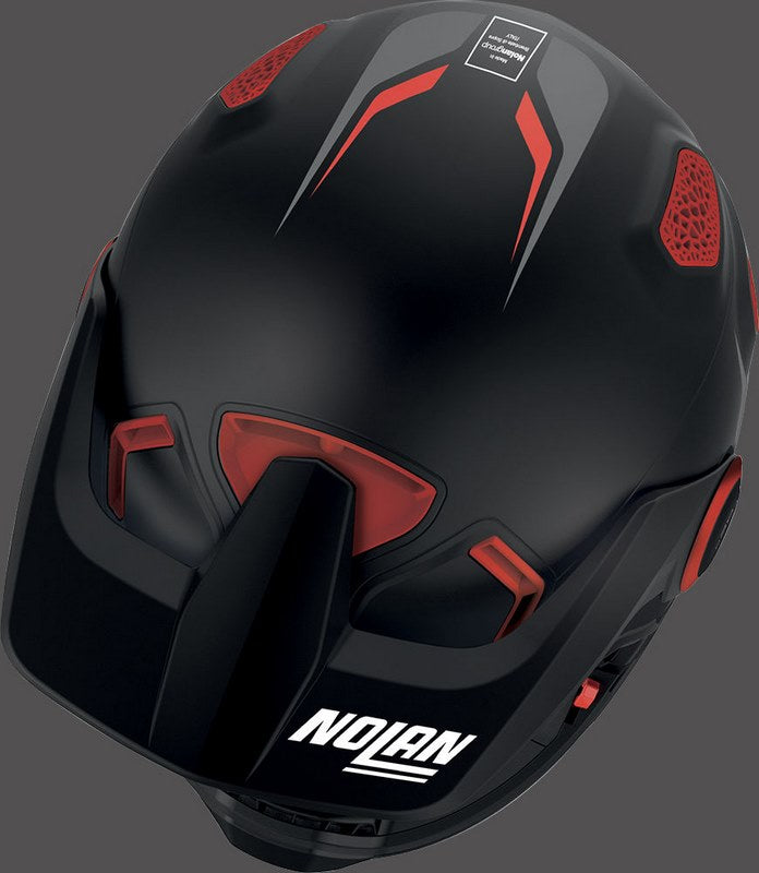 Nolan Modular Helmet N30-4 XP INCEPTION, Red | N3B000647020