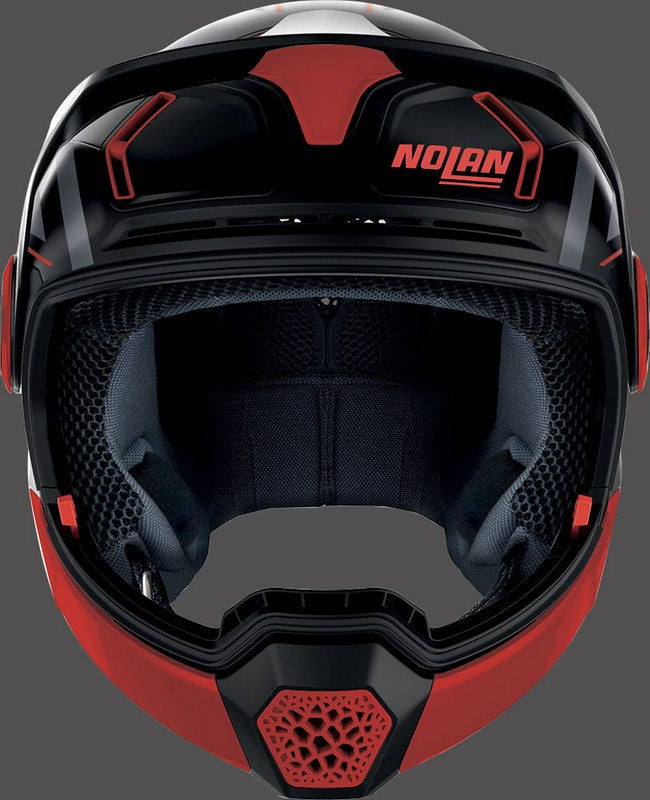 Nolan Modular Helmet N30-4 XP PARKOUR, Red | N3B000662029