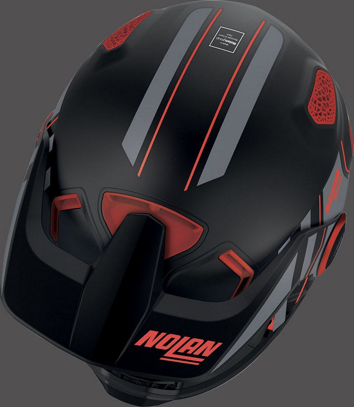 Nolan Modular Helmet N30-4 XP PARKOUR, Red | N3B000662029