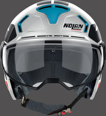 Nolan Jet Helmet N30-4 T BLAZER, White Blue | N3C000632029