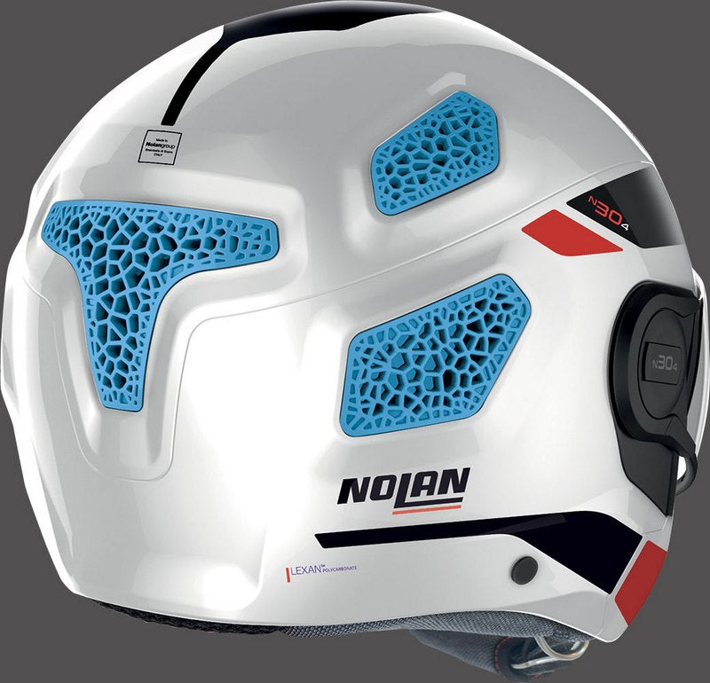 Nolan Jet Helmet N30-4 T BLAZER, White Blue | N3C000632029