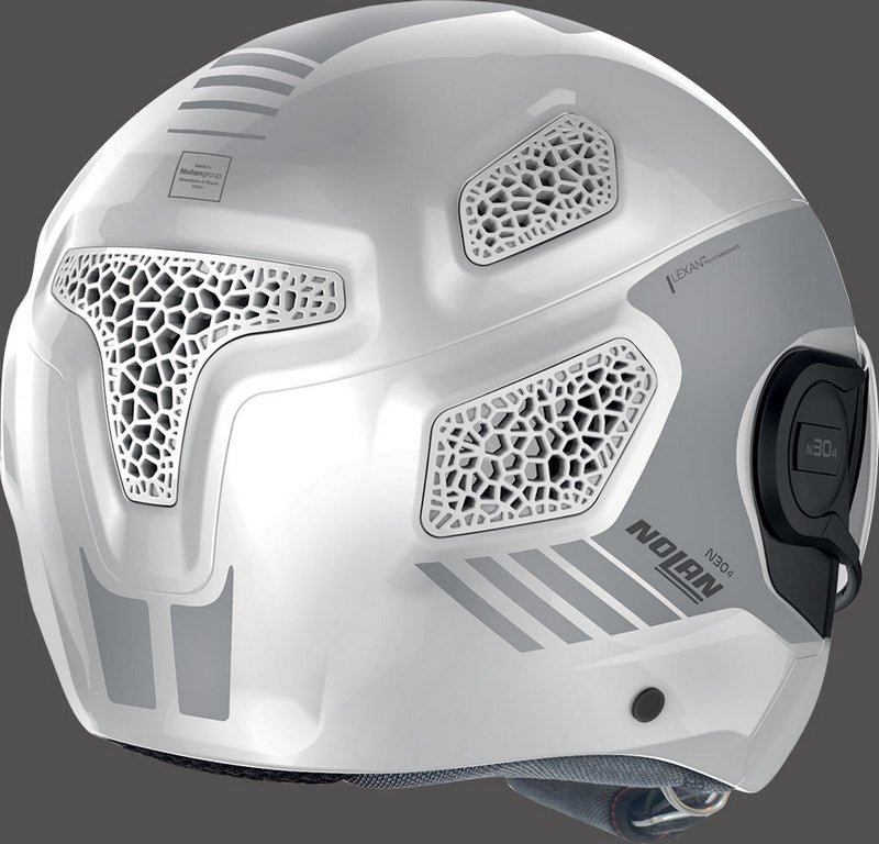 Nolan Jet Helmet N30-4 T UNCHARTED, White | N3C000638021