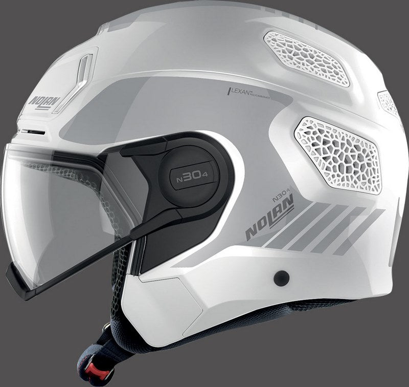 Nolan Jet Helmet N30-4 T UNCHARTED, White | N3C000638021
