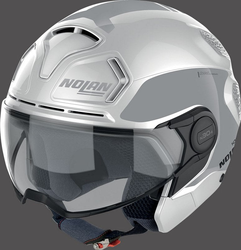 Nolan Jet Helmet N30-4 T UNCHARTED, White | N3C000638021