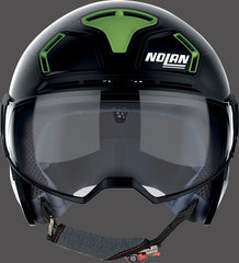 Nolan Jet Helmet N30-4 T INCEPTION, Green | N3C000647017