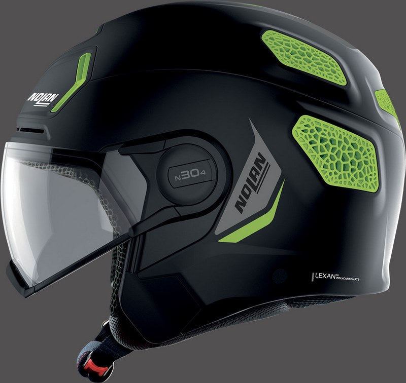Nolan Jet Helmet N30-4 T INCEPTION, Green | N3C000647017