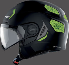 Nolan Jet Helmet N30-4 T INCEPTION, Green | N3C000647017