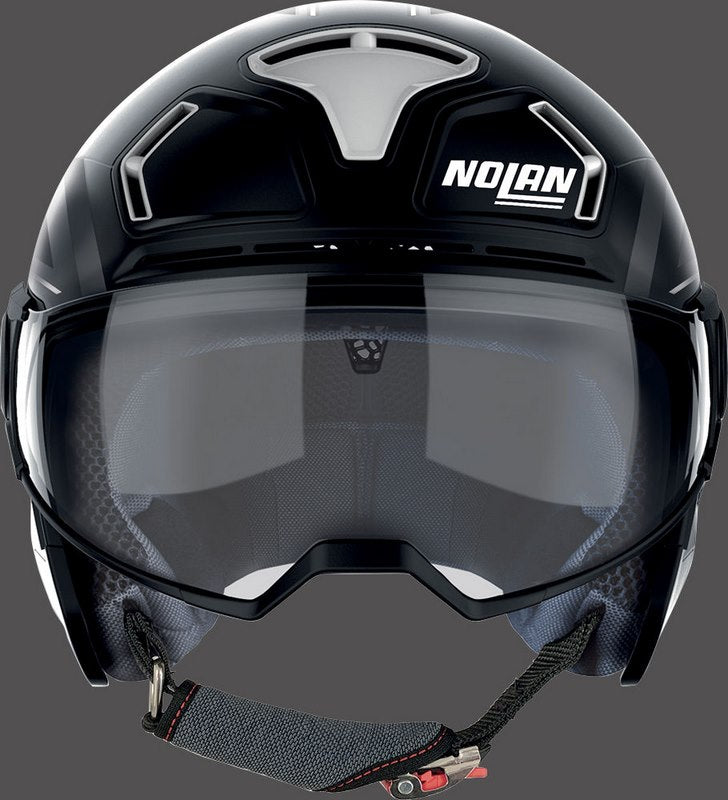 Nolan Jet Helmet N30-4 T PARKOUR, Black | N3C000662024