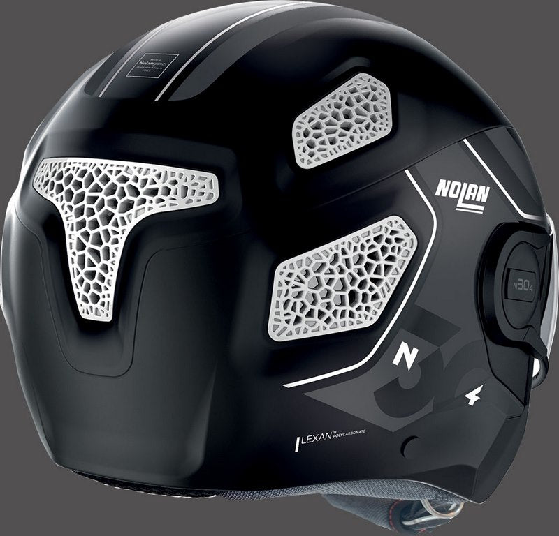 Nolan Jet Helmet N30-4 T PARKOUR, Black | N3C000662024