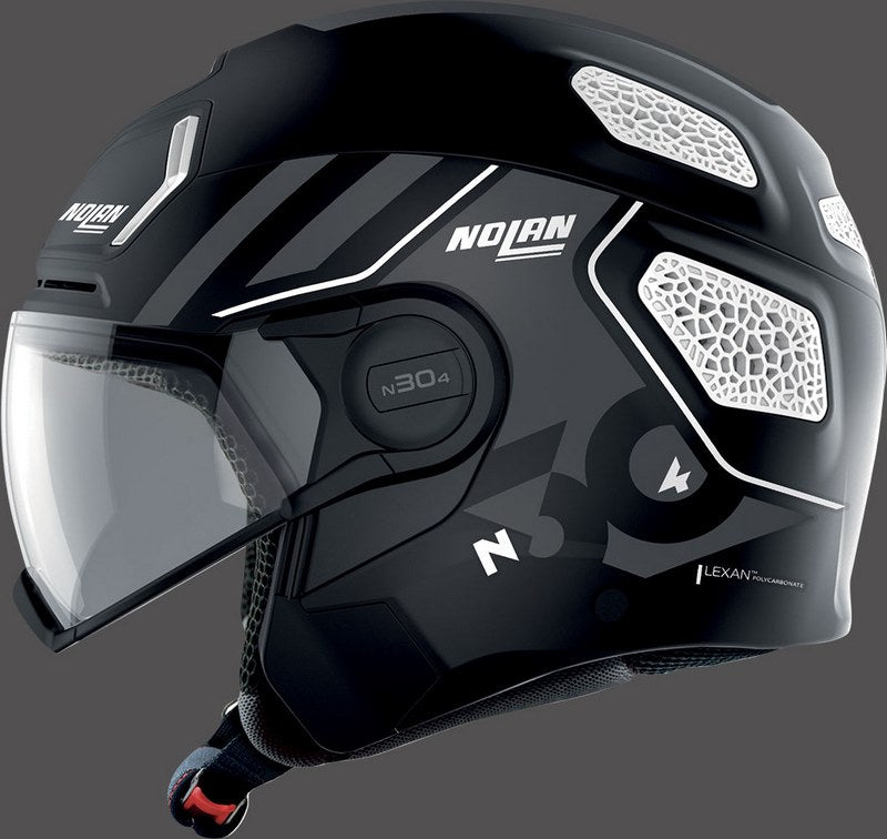 Nolan Jet Helmet N30-4 T PARKOUR, Black | N3C000662024