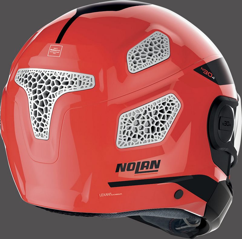 Nolan Modular Helmet N30-4 TP BLAZER, Red | N3D000632026