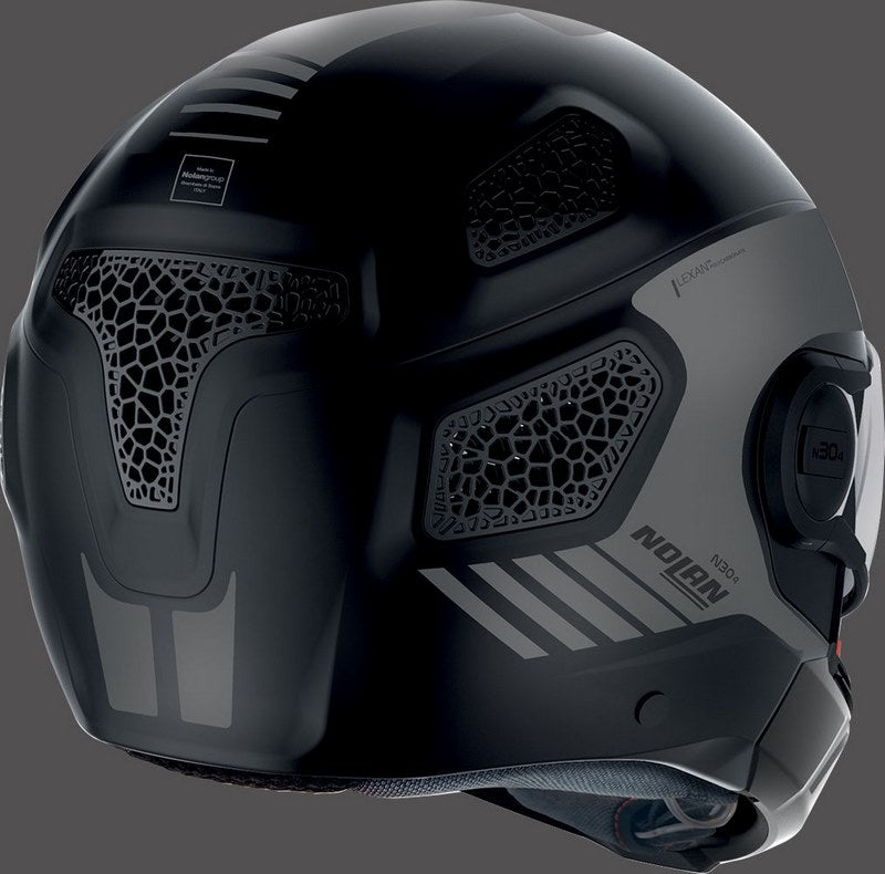 Nolan Modular Helmet N30-4 TP UNCHARTED, Black | N3D000638016
