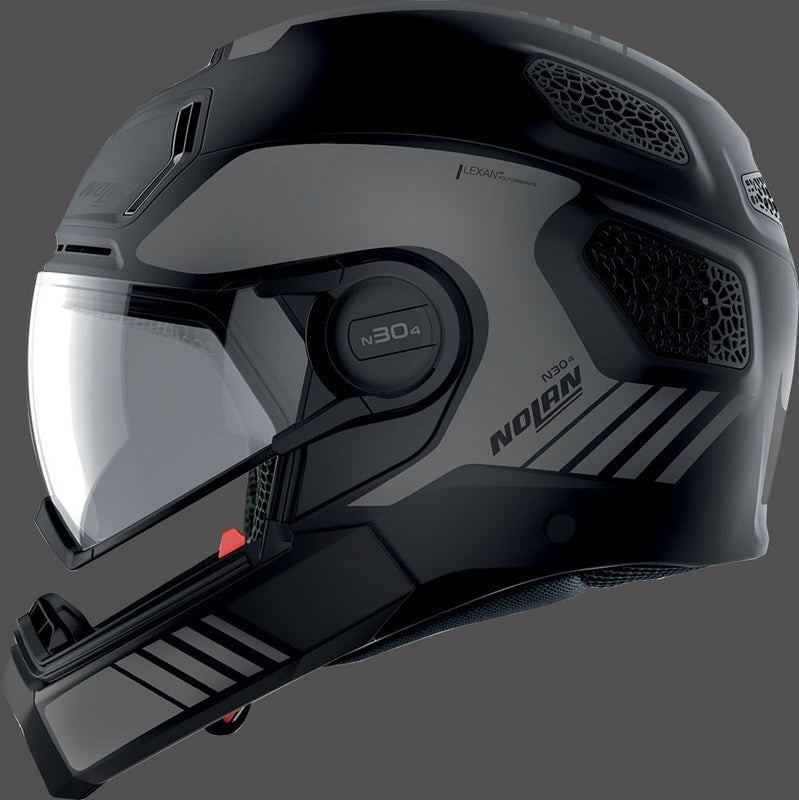 Nolan Modular Helmet N30-4 TP UNCHARTED, Black | N3D000638016