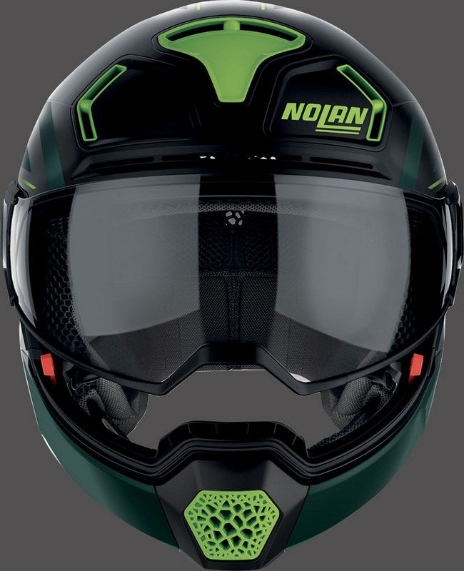 Nolan Modular Helmet N30-4 TP PARKOUR, Green | N3D000662022