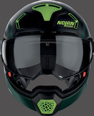Nolan Modular Helmet N30-4 TP PARKOUR, Green | N3D000662022