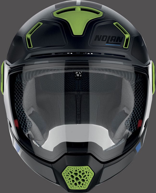 Nolan Modular Helmet N30-4 VP BLAZER, Green | N3E000632020