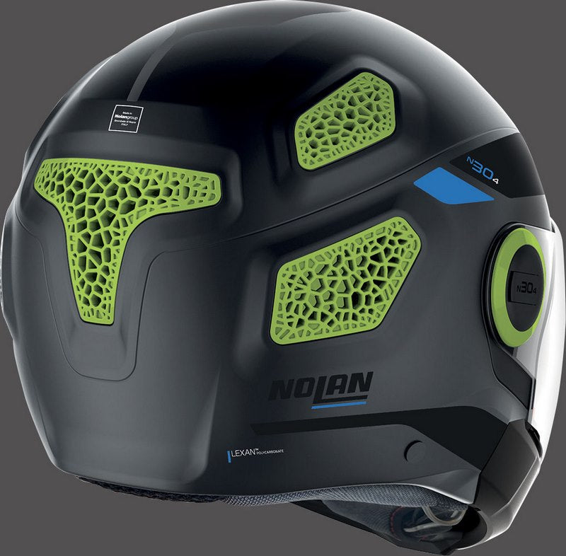 Nolan Modular Helmet N30-4 VP BLAZER, Green | N3E000632020