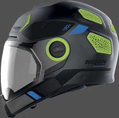 Nolan Modular Helmet N30-4 VP BLAZER, Green | N3E000632020