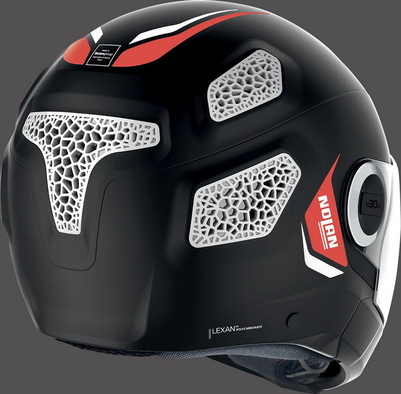 Nolan Modular Helmet N30-4 VP INCEPTION, Black | N3E000647027