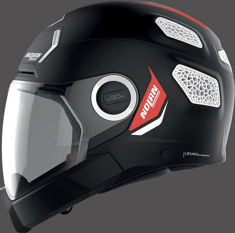 Nolan Modular Helmet N30-4 VP INCEPTION, Black | N3E000647027