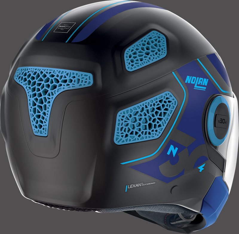 Nolan Modular Helmet N30-4 VP PARKOUR, Blue | N3E000662019