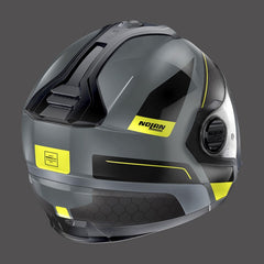 Nolan Jet Helmet N40.5 Pivot N-com Yellow Slate Grey | N45000526026