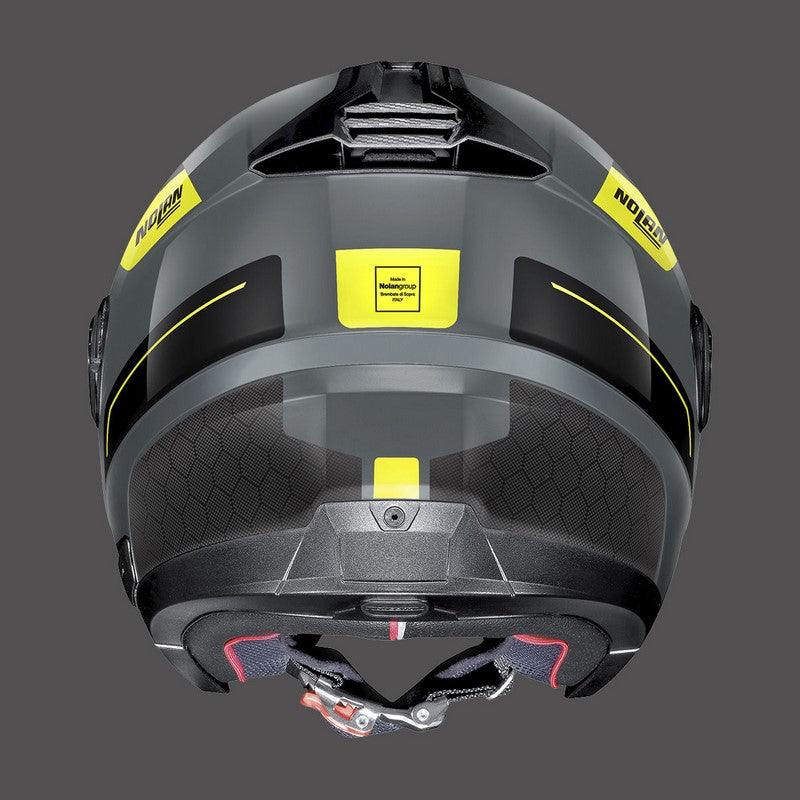Nolan Jet Helmet N40.5 Pivot N-com Yellow Slate Grey | N45000526026