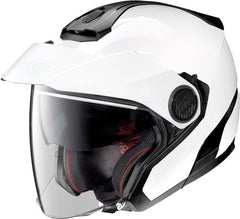 Nolan Jet Helmet N40-5 06 CLASSIC N-COM, White | N4Z000027005