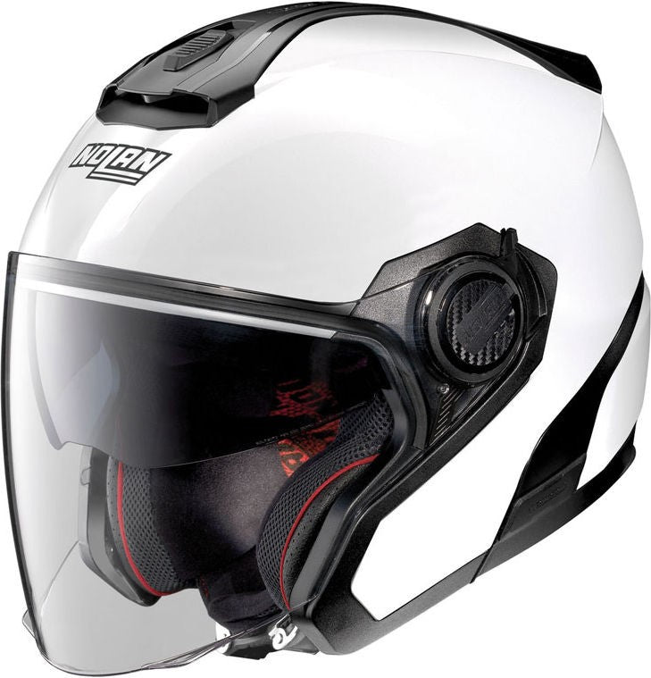 Nolan Jet Helmet N40-5 06 SPECIAL N-COM, White | N4Z000420015